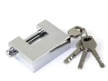 

Top Security Shipping Container Garage Trailer Padlock Heavy Duty with 3 Keys