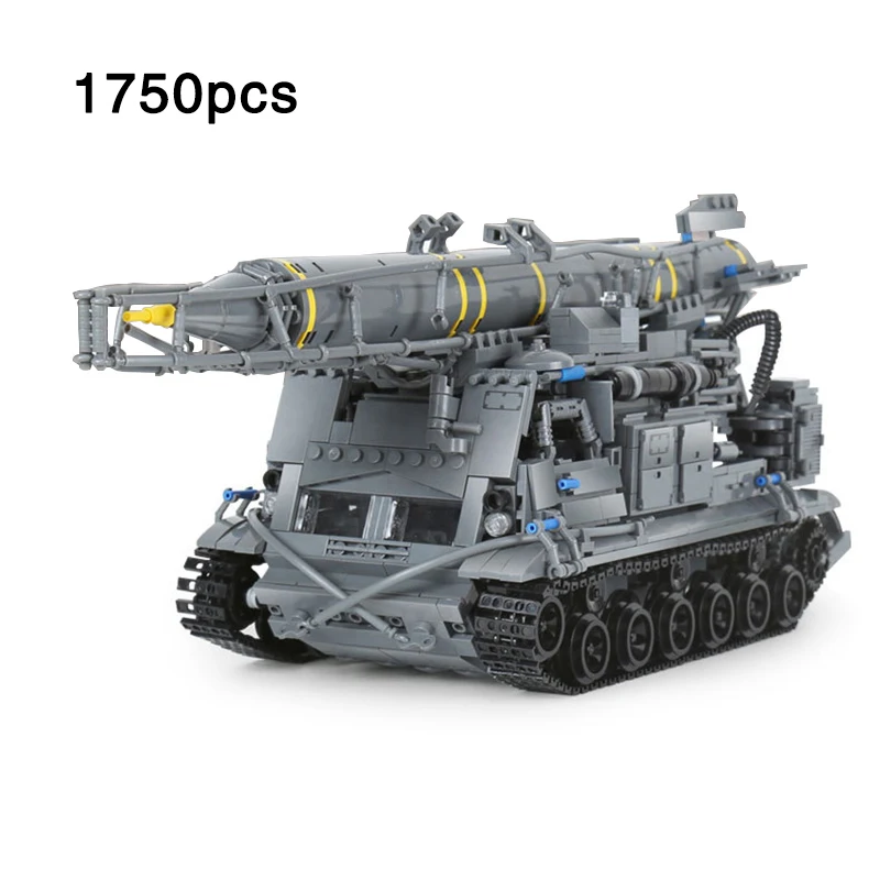 

Army Series The 8U218 TEL 8K11 Missile Tank vehicle compatible LegoINGlys Military Tank Building Blocks Bricks Toys For kid gift