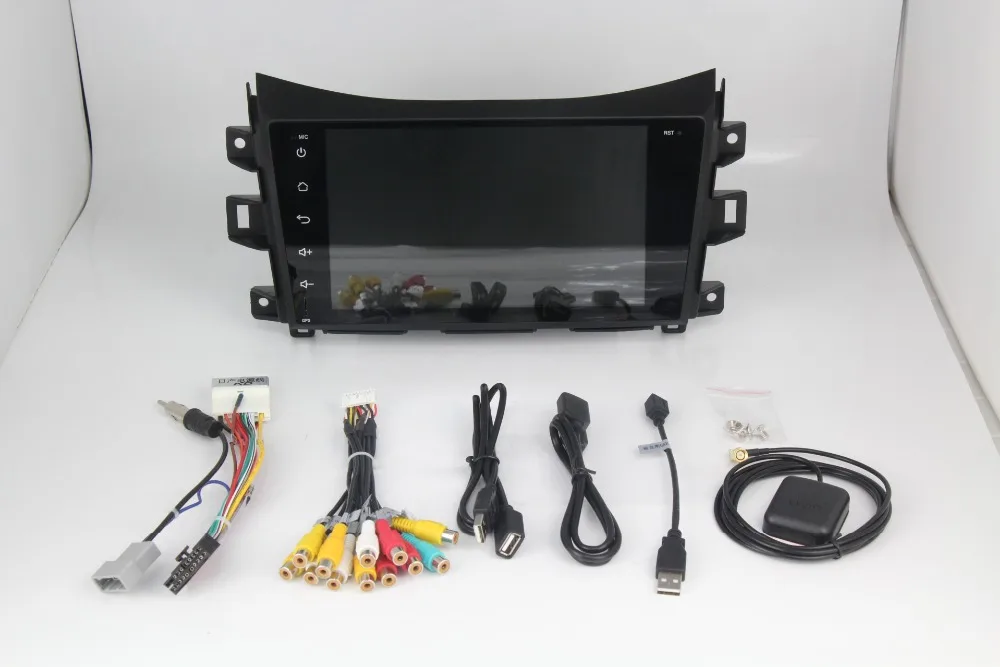 Cheap Free shipping! 9" 2DIN Android 8.1 Car GPS Navigation For Navara Frontier NP300 2011-2016 Radio Head Unit DVD Player multimedia 8