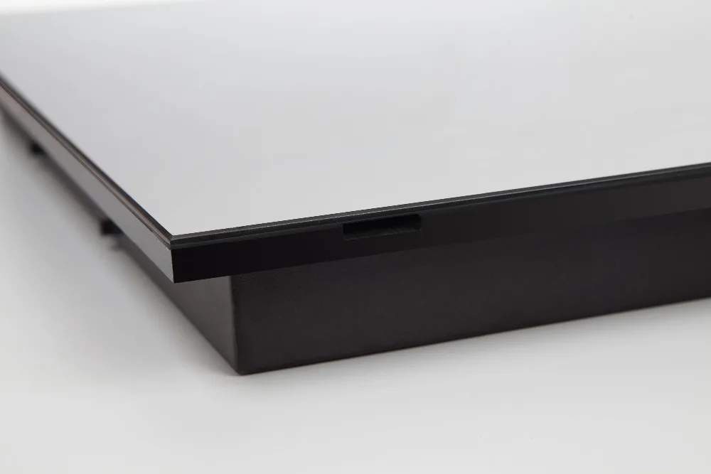 Souria 55 дюймов Водонепроницаемый светодиодный телевизор для сауны Смарт IP66 настенный дисплей для ванной комнаты с большим экраном(волшебное зеркало/черный цвет
