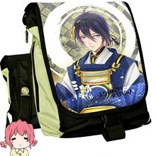 Touken Ranbu Микадзуки мунечика печати Косплей рюкзак 14 дюймов компьютер ноутбук сумка на плечо, для студентов дорожные сумки для рюкзаков