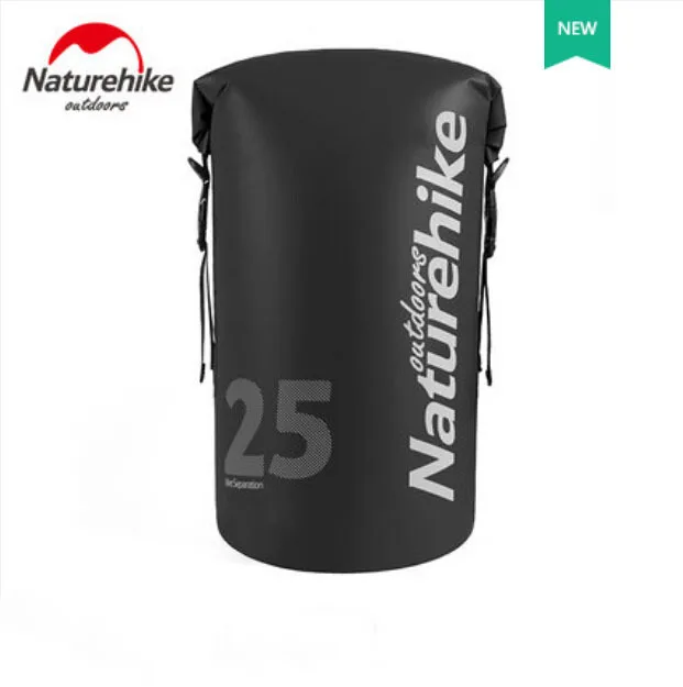 

Double shoulder 10L 15L 25L Swimming Bag Ocean Pack PVC Dry Wet Separation Kayaking Storage Waterproof Rafting Drifting Bag