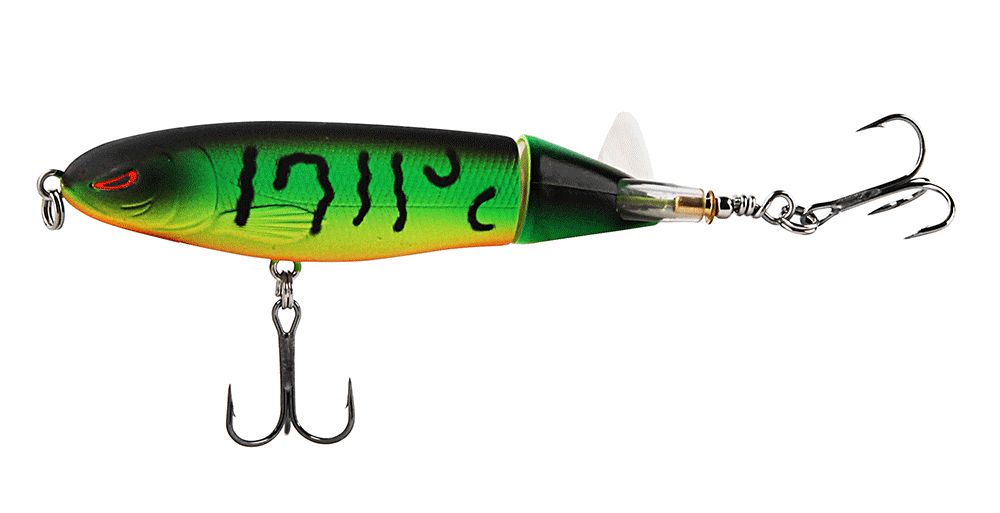 New Whopper Popper 13g 100mm Topwater Hard Plastic Fishing Lure 3D ...