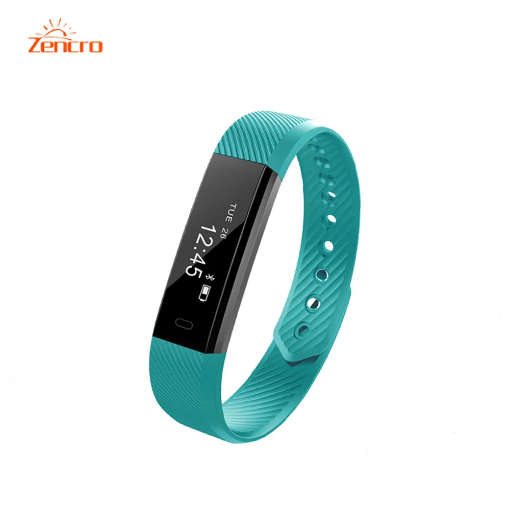 ZENCRO Veryfit Step Calorie Counter Wristband Pedometer Fitness Sleep