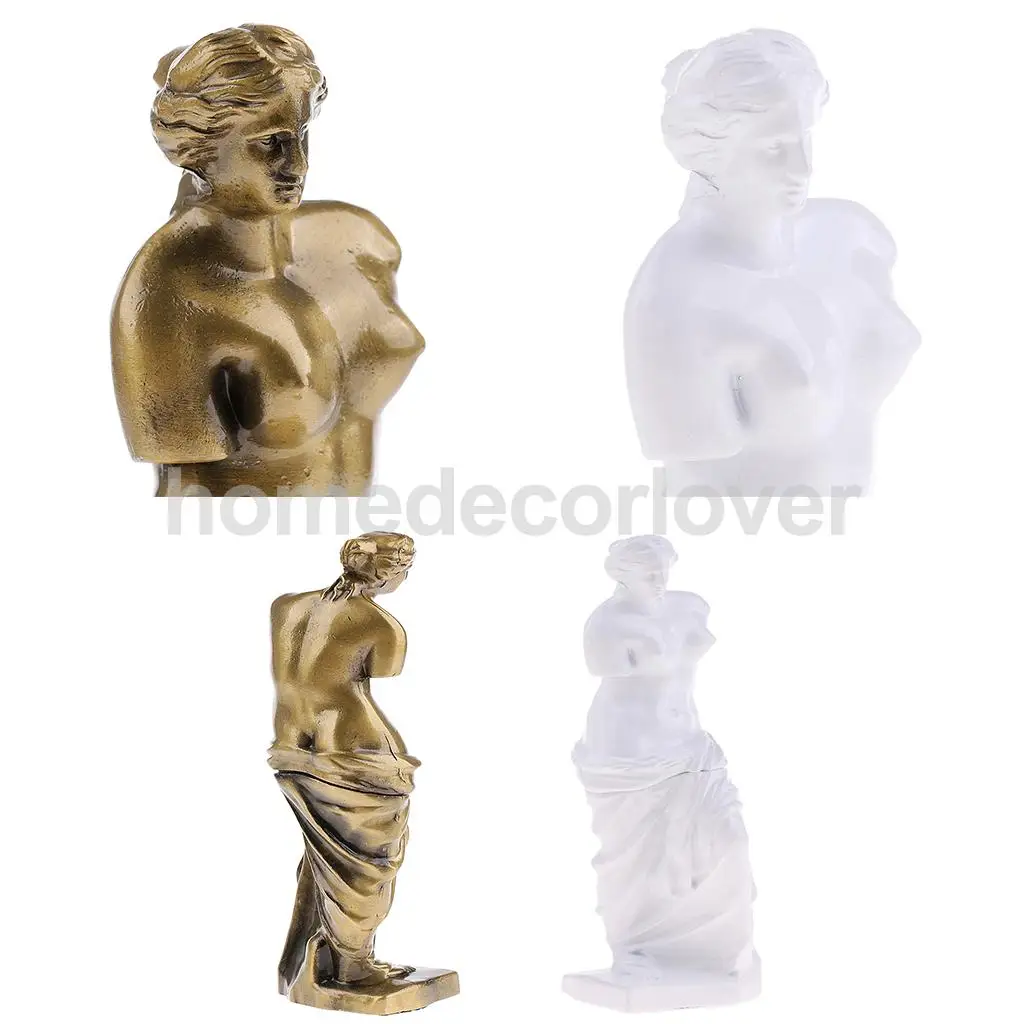 Amazon｜樹脂ヘッド彫刻クラシックギリシャ人ミケランジェロ女神バスト
