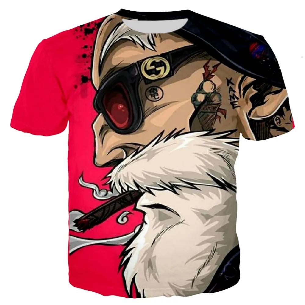 

Dragon Ball Z 3D Print Kids tshirt boy anime t shirts Goku tees Summer Saiyan Vegeta Harajuku T shirt Muten-Roshi O-Neck Tops 1