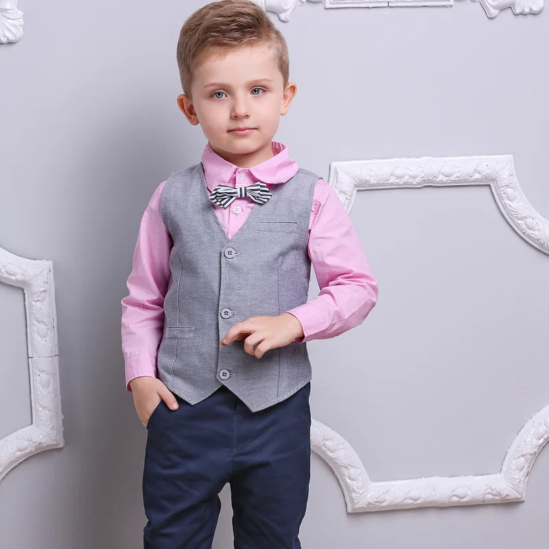boy vest set