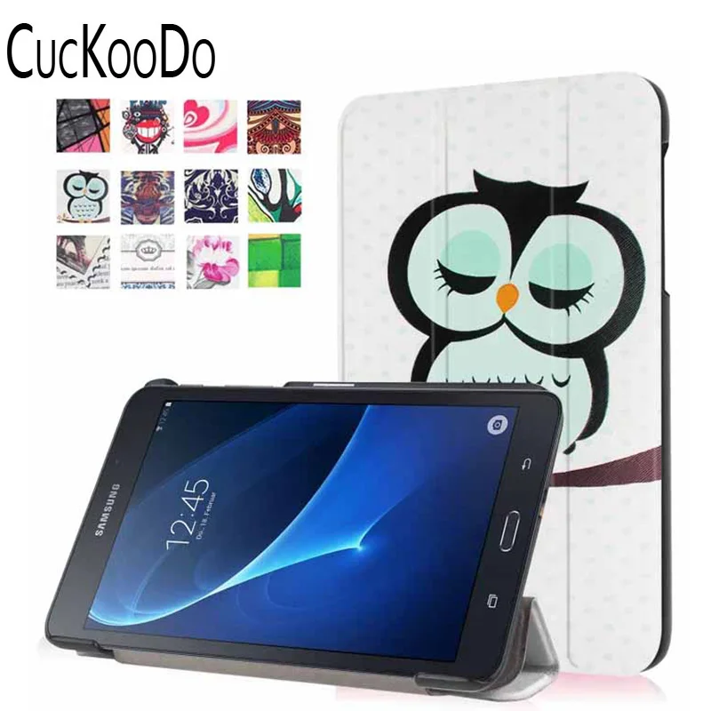US $265.00 CucKooDo 50Pcslot Ultir Slim Stand Smart Shell Case Cover for Samsung Galaxy Tab A 70 7Inch Tablet SMT280T285 2016 Release