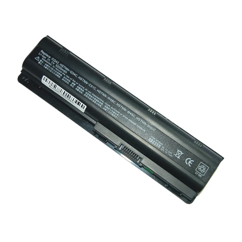 Аккумулятор для ноутбука HP Pavilion DM4 DM4T DV3 G4 G6 G7 G62 G62T G72|battery for hp|laptop battery hplaptop |