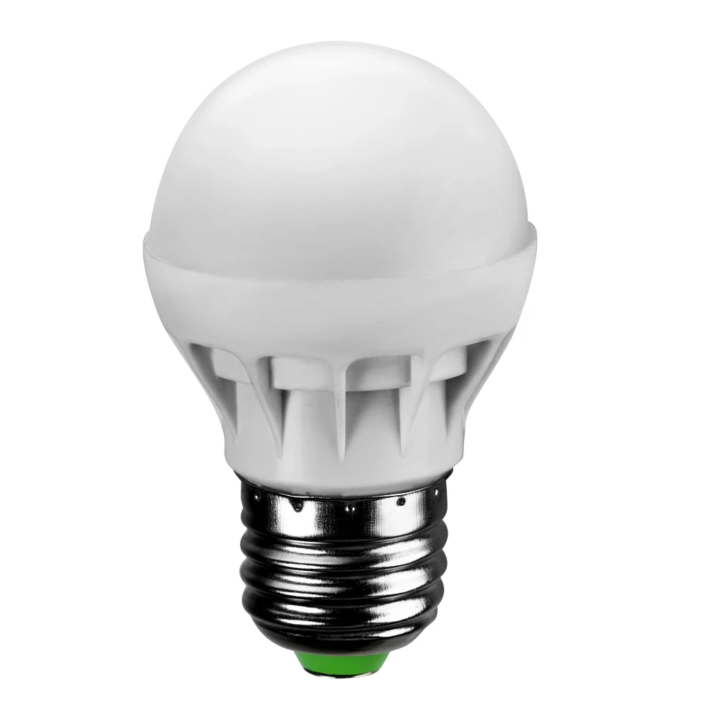 E27 3W Энергосберегающая круглая лампа шариковая лампа белый AC 220-230V Белый для магазина для дома, кухни, офиса выставочное освещение