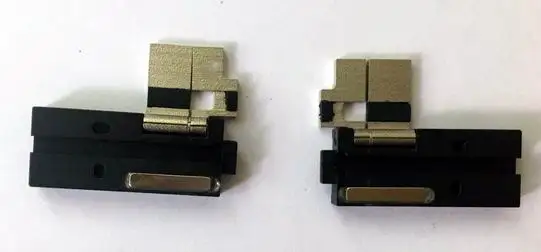 Tail fiber fixture for FUJIKURA FSM 12s 21s 60s 80s Optical Fiber Fusion Splicer 4