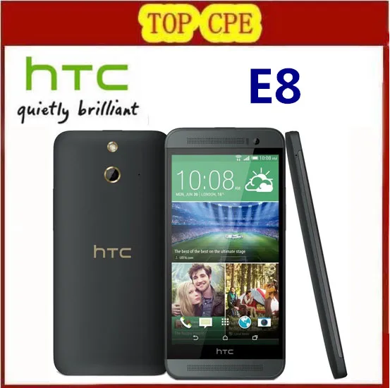 Original HTC One E8 Moble Phone Single sim Quad core RAM 2GB ROM 16GB 5 0