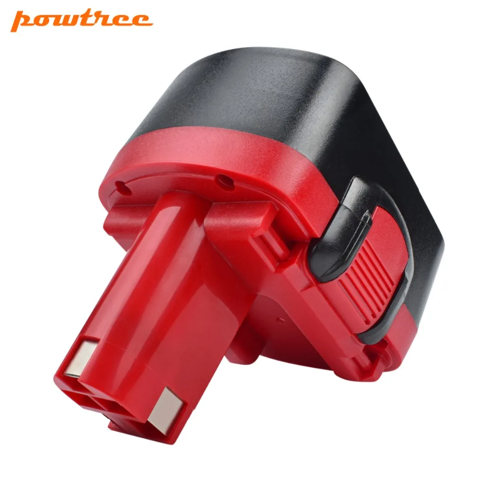 Online Powtree 3500mAh 3.5AH 14,4 V Batterie Für Bosch 14,4 Volt BAT159 BAT038 BAT140 BAT040 BAT041 NI MH Mit Hoher qualität batterie