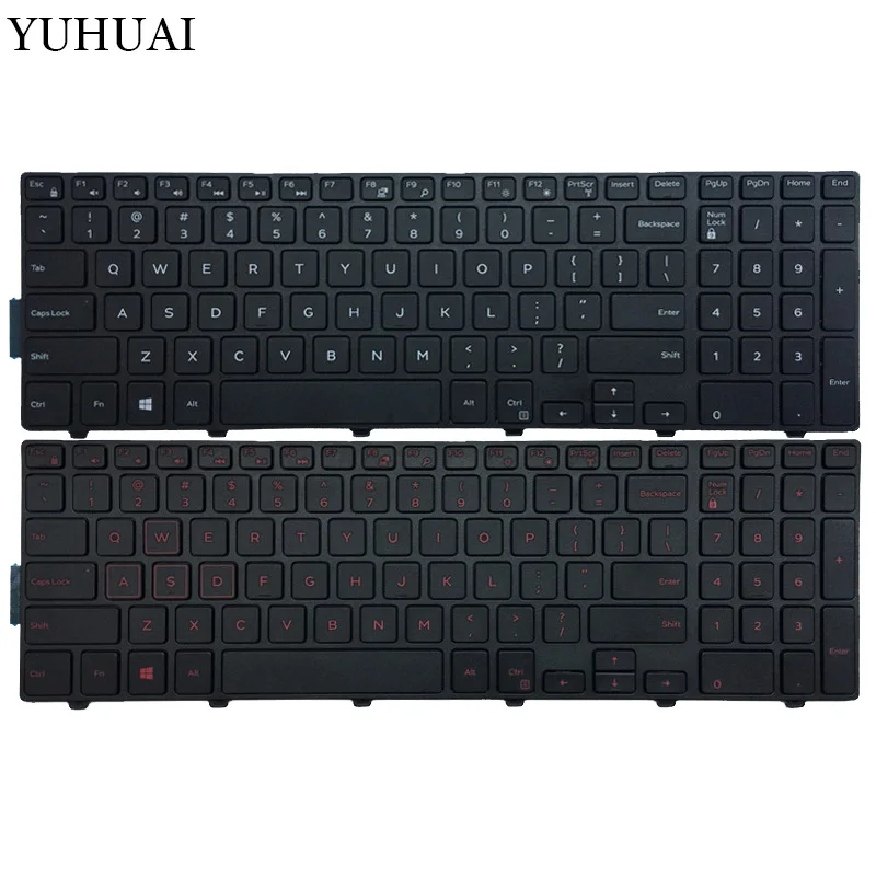 

US laptop Keyboard FOR DELL MP-13N73US-442 PK1313G1A09 NSK-LR0SC 1D NSK-LR0SC 01 PK1313G1A00 PK1313G2A00 V147225AS keyboard