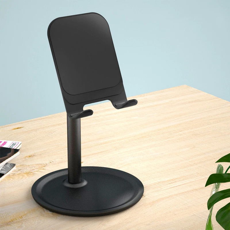 Universal Aluminium Stand Desk Holder For Xiaomi Mobile Phone Holder For iPhone Metal Tablets Stand For ipad Microsoft surface (9)