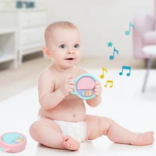 Детское пианино музыкальная клавиатура ручной барабан музыкальный инструмент обучающая игрушка колокольчик игрушки для детей Рождественский подарок