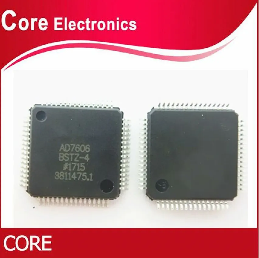 10 шт./лот AD7606BSTZ 4RL 4 IC NEW|Интегральные схемы| |