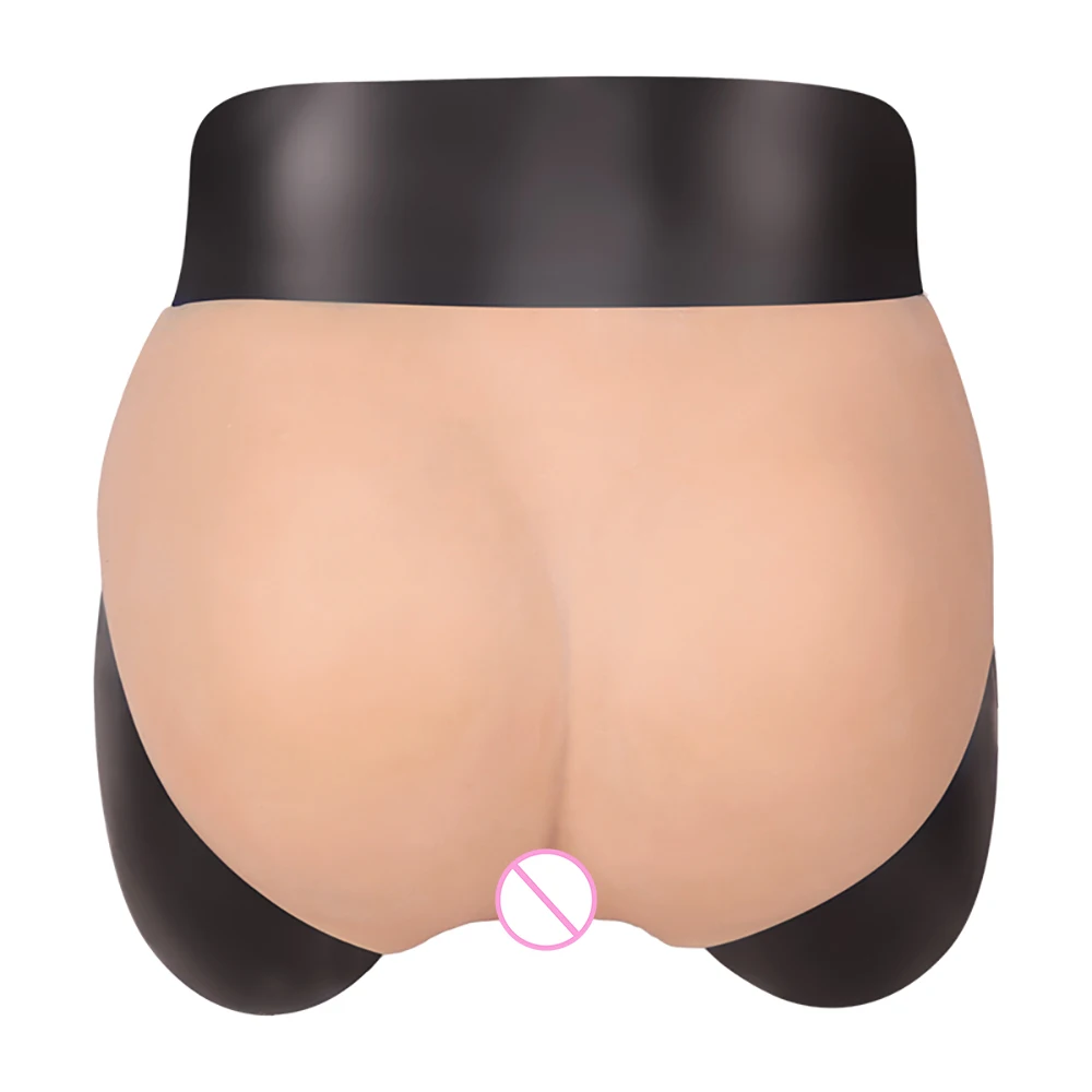 KOOMIHO Crossdresser Panties Silicone Hiding Gaff Boxer Briefs Men Thong be Feminine for Transgender Drag Queen 1G
