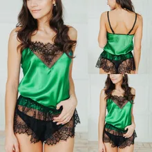 JAYCOSIN новые Для женщин кружева Сексуальная страсть сексуальное Кукольное белье стринги платье одежда для сна D1 12,27