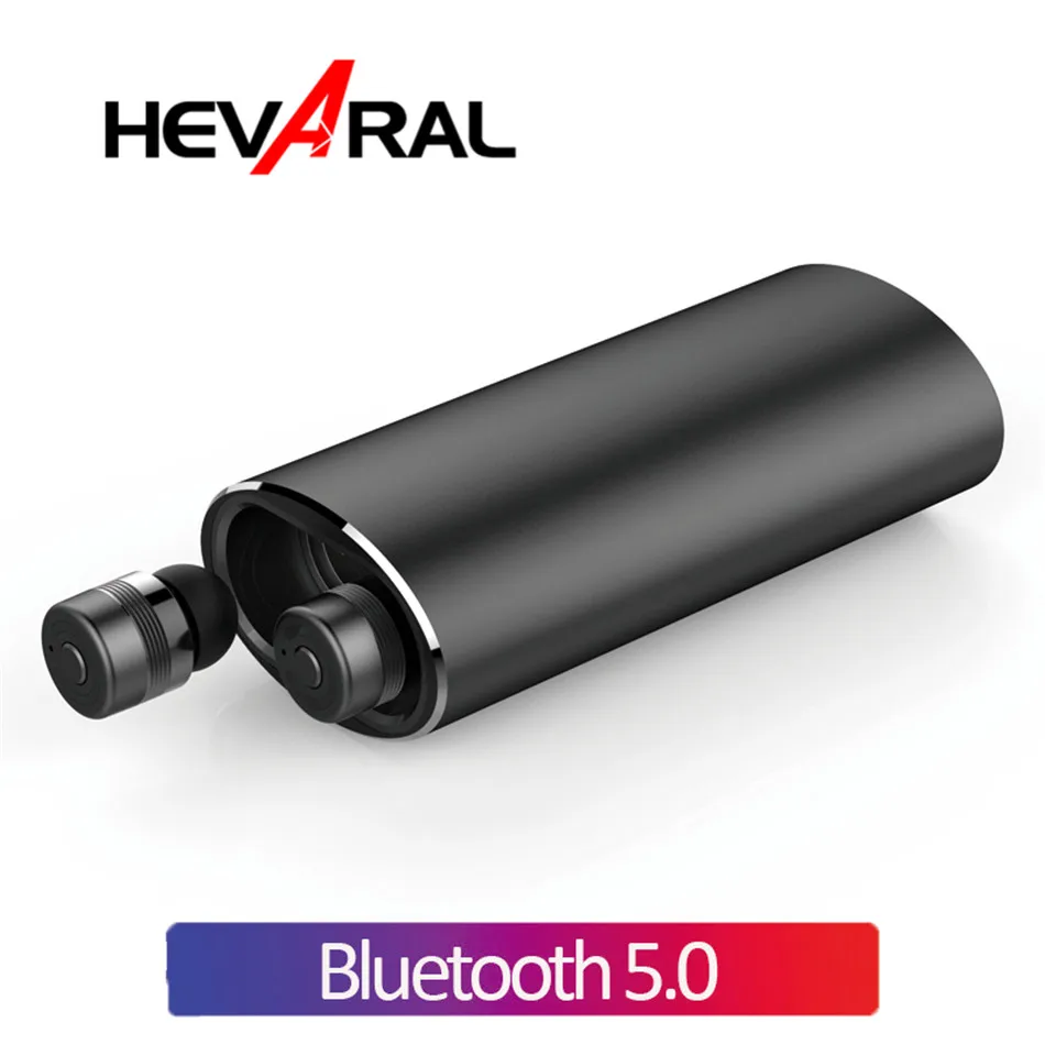 

Hevaral TWS Bluetooth 5.0 With 2000mAH Power Bank For Xiomi True Wireless Earbuds Binaural Handsfree Calling Stereo Earphone