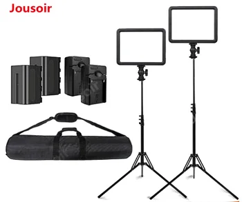 

Godox LED 120 suit SLR photography lamp outdoor pictures interview portable LED flat as the fill light lambency lamp CD05 T03