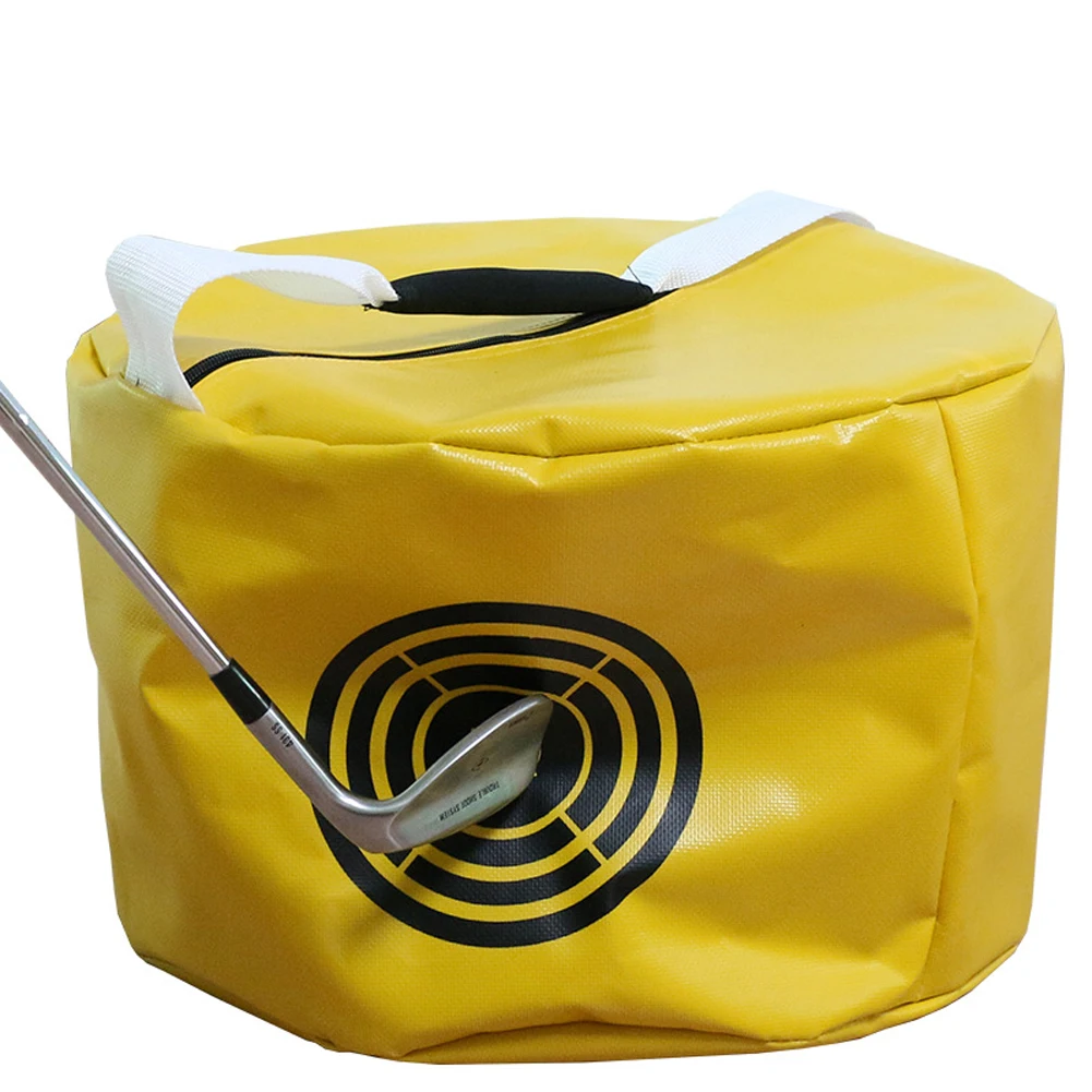  Golf Swing Training Package Aid Golf Impact Contact Power Smash Bag  Exercise Package Multi-function Aids