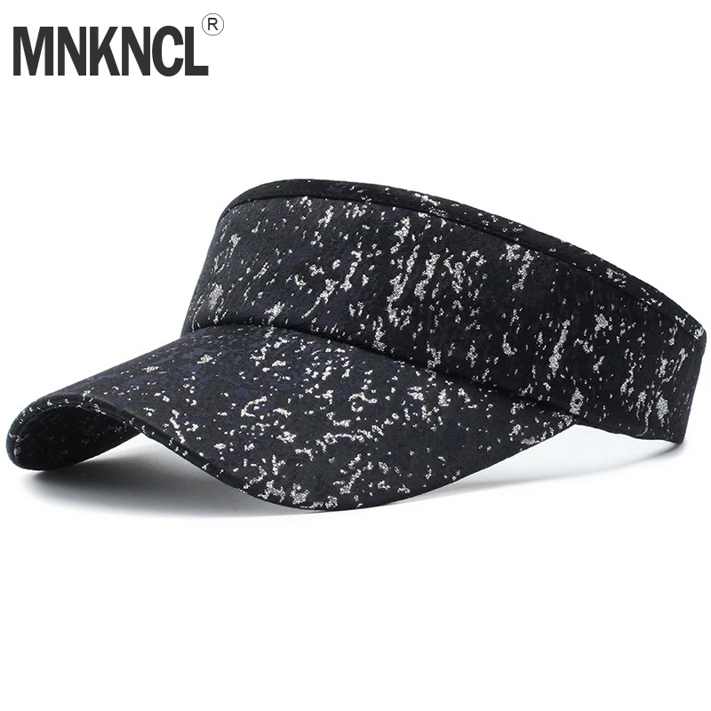 

MNKNCL 2019 New Summer Empty Top Hat Casual Baseball Cap For Women Sun Protection Hat Men Outdoor Sports Caps Bone Casquette