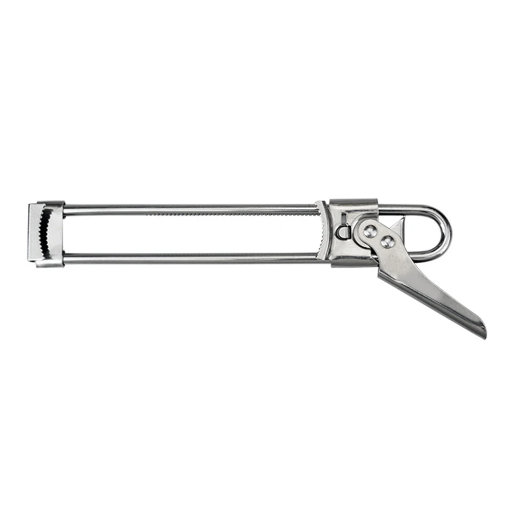 

Adjustable Jar Opener Stainless Steel Lids off Jar Opener Bottle Opener Can Opener for Kitchen Gadget