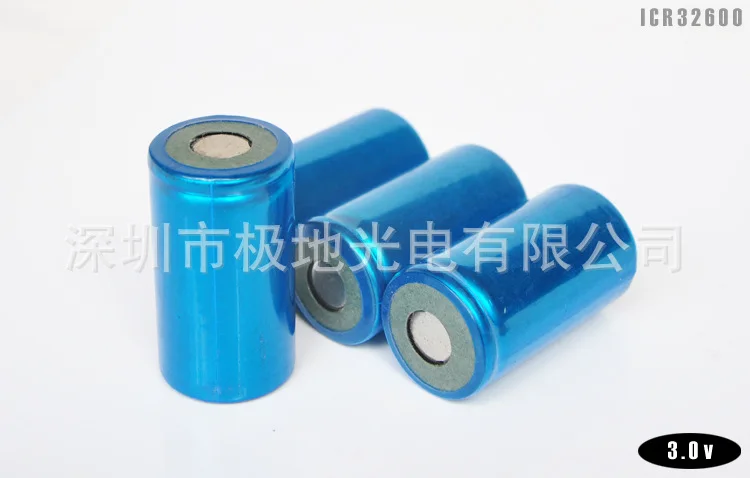 

High capacity 32600 Size 1/D LiFePO LFP 4000mAh 3.0V 10C-12C Rechargeable chargeable Battery Cell for Power bank