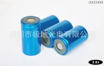 

High capacity 32600 Size 1/D LiFePO LFP 4000mAh 3.0V 10C-12C Rechargeable chargeable Battery Cell for Power bank