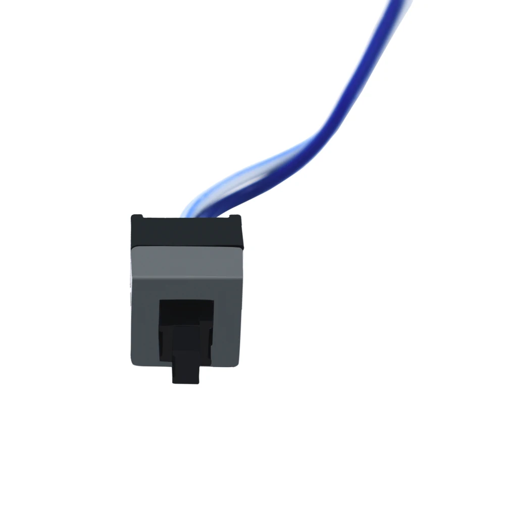 TISIRIC 2018 10pcs 50cm Host Motherboard Computer PC Power Switch button SW On/OFF Cable Reset Adapter Cord Mining Miner