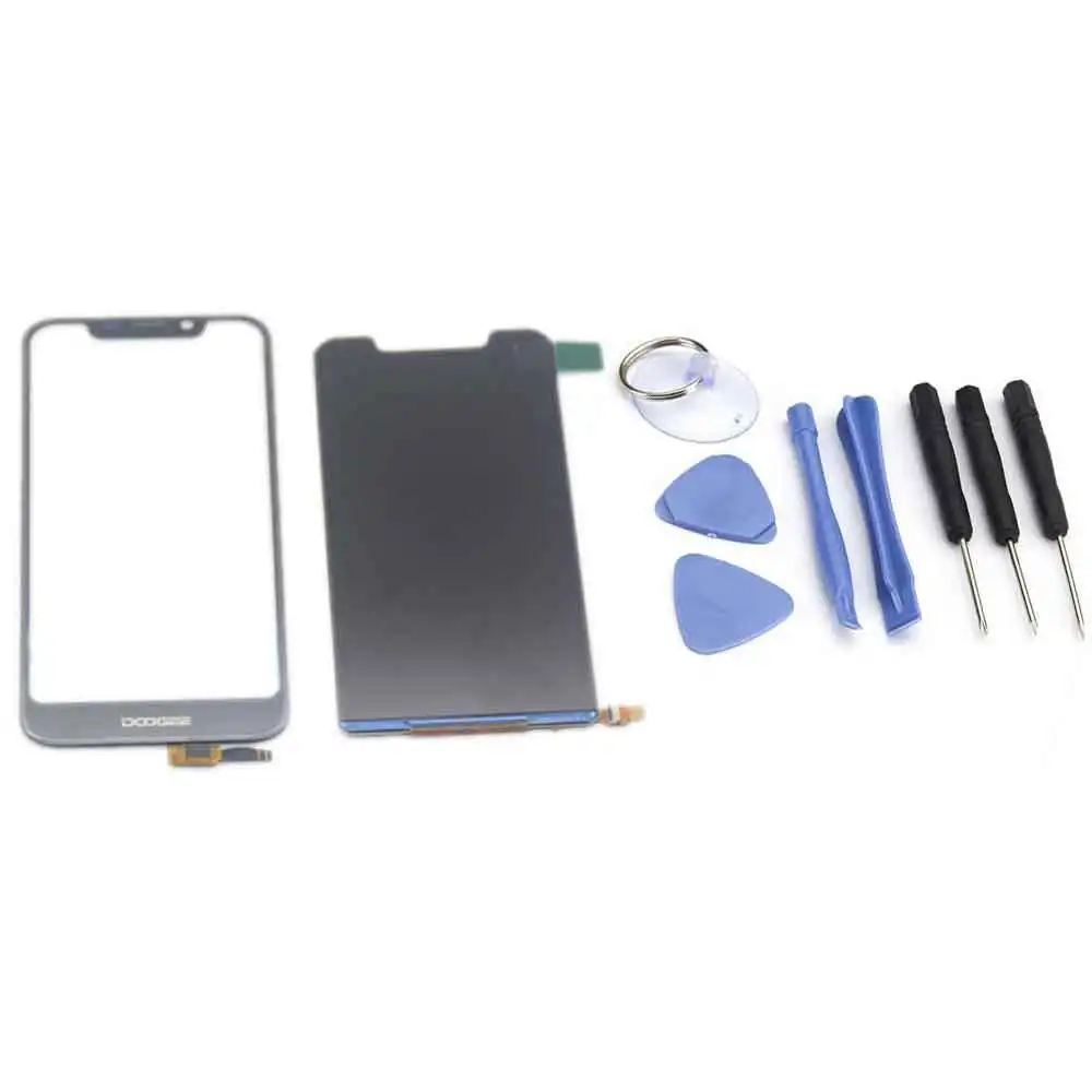 

Touch Panel Replacement Parts For Doogee X70 LCD Touch Panel Screen Digitizer + LCD Display Screen