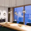 Nordic Modern Designer Pendant lamps Bedroom Living Room Office Pendant Lights Hanging Lamps Kitchen Fixtures Ring Lamps|Pendant Lights| | -