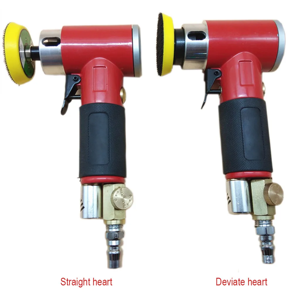 2 дюйма 3 дюйма пневматическая шлифовальная машина для полировки машины буферный полировки полировщик Powewr инструменты для тонкого помола полировки