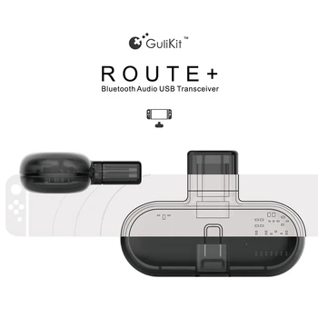 

GB1 Bluetooth Wireless Receiver PC Adapter Audio Microphone U-shape Transmitter for Nintendo Switch
