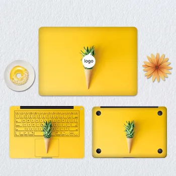 

2018 New grass ice cream laptop skin keyboard cover notebook sticker computer decal for macbook pro Air 15.4" 12" 13.3" 15"