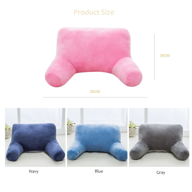 L127-KAYIYO Breathable Waist Pillow Lumbar Cushion Back Waist Support Travel Pillow Car Seat Home Office Pillows Relieve Pain  (3)
