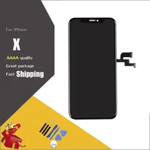 

[Free Gift] Display Replacement for iPhone X Touch Screen Black Color