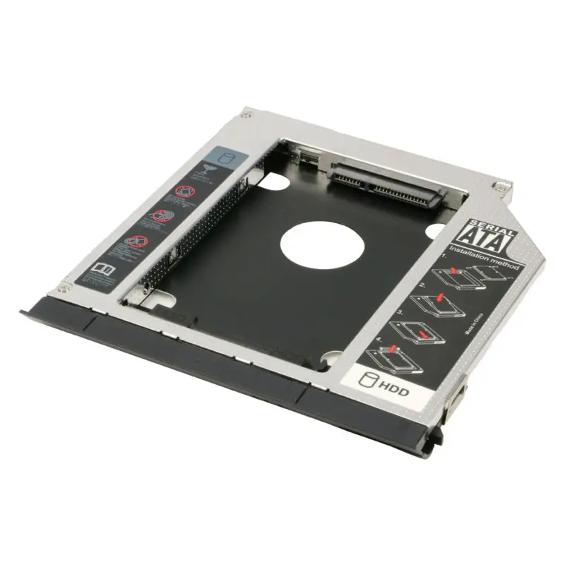 С эжектором SATA 2 й жесткий диск Caddy для Dell Latitude E Series E6420 E6520 E6320 E6430 E6530 9 5 мм блок