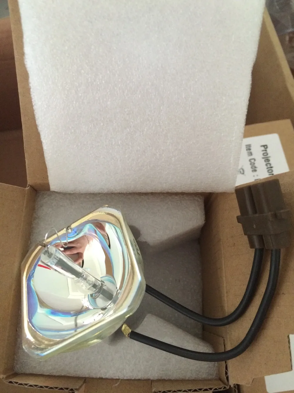 Совместимая лампа SHENG ELPLP39 / V13H010L39 Для Epson TW700/ TW980/ TW1000/ TW2000|bare lamp|projector lamp epsonepson |