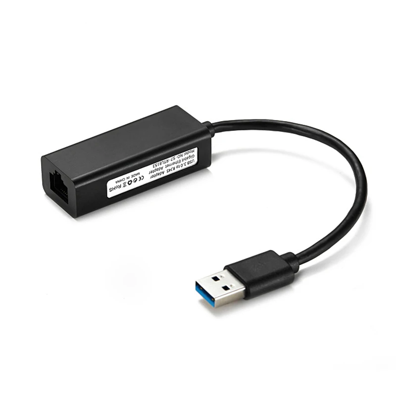 EN Labs USB Ethernet 3 0 2 к RJ45 10/100/1000 Мбит/с гигабитный адаптер для ноутбука ПК Android TV