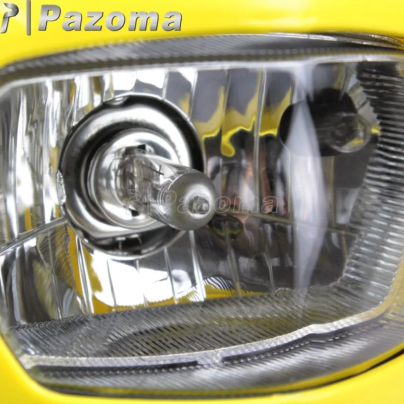 Фара мотоциклетная светодиодная универсальная с указателем поворота для Suzuki DR DRZ