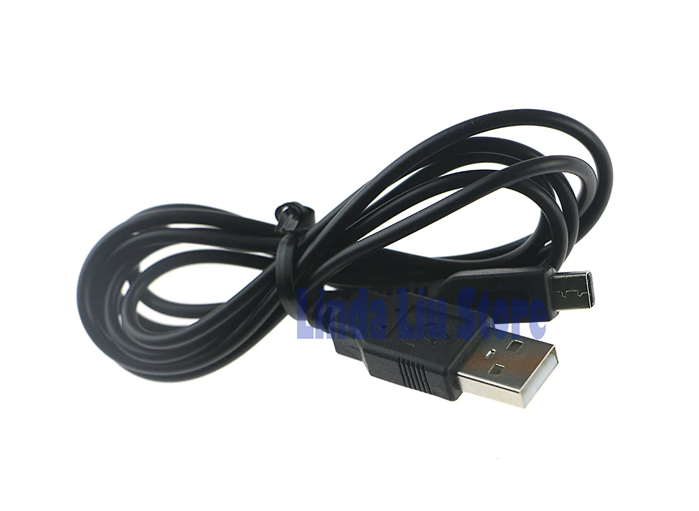 Chengchengdianwan 5 Pz/Lotto Nero Per 3 Dsxl Ll Nuovo 3Ds Xl Ll Dsi Ndsi Xl Ll Sincronizzazione Di Dati Di Ricarica Charing Cavo Usb Di Piombo Del Car