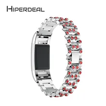 HIPERDEAL оригинальные часы из нержавеющей стали браслет ремешок для FitBit Charge 2 часы для смарт-часы аксессуары Oct4