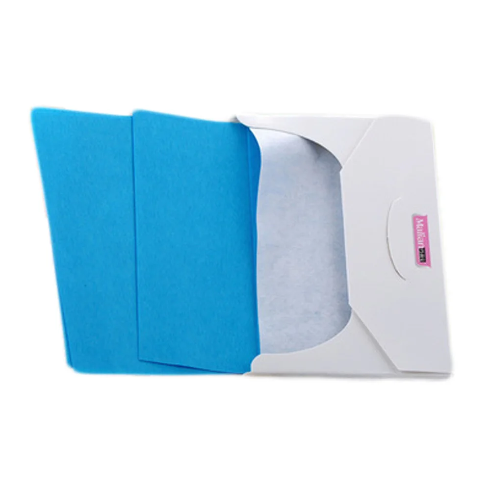 Tissue Papers Green Tea Smell Makeup Cleansing Oil Absorbing Face Paper
