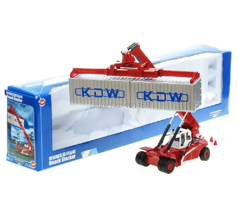 1:50 KAIDIWEI Reach Stacker Toy