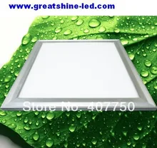 free shipping to North America Waterproof 600x600mm SMD 2835 led panel light 60W 5pcs/Lot used for inner swimming pools