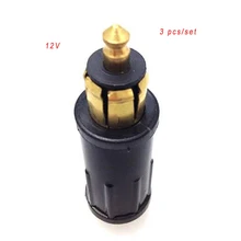 Set of 3 pcs 12V Motorcycle Power Plug Socket Connector Power Outlet for BMW-Style GS RT ADV