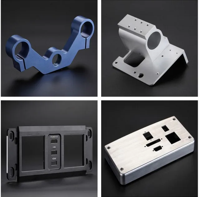 

Customized ABS CNC Prototype & Aluminum Logo Plate mockup