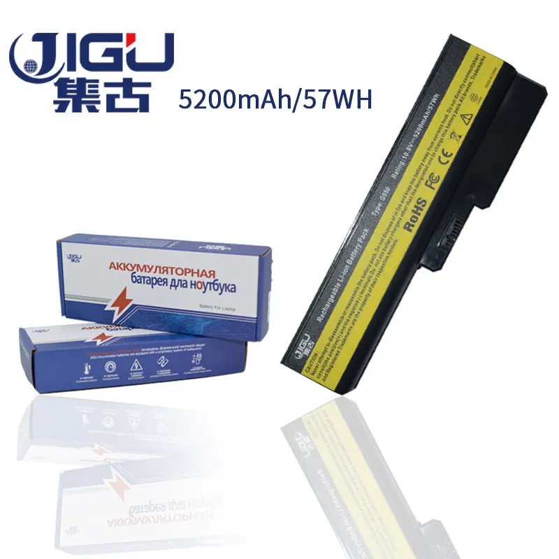 Аккумулятор JIGU для ноутбука Lenovo ASM 42T4586 42T4728 FRU 42T4727 L06L6Y02 L08L6C02 L08L6Y02 L08O6C02 L08S6C02 6